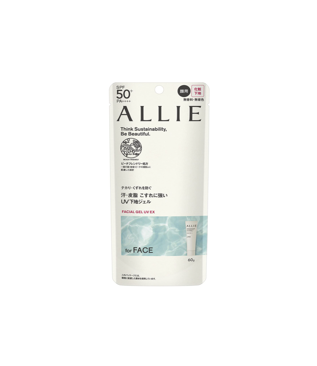 Kanebo Allie Chrono Beauty Facial Gel UV EX Sunscreen SPF50+ PA++++ 60g