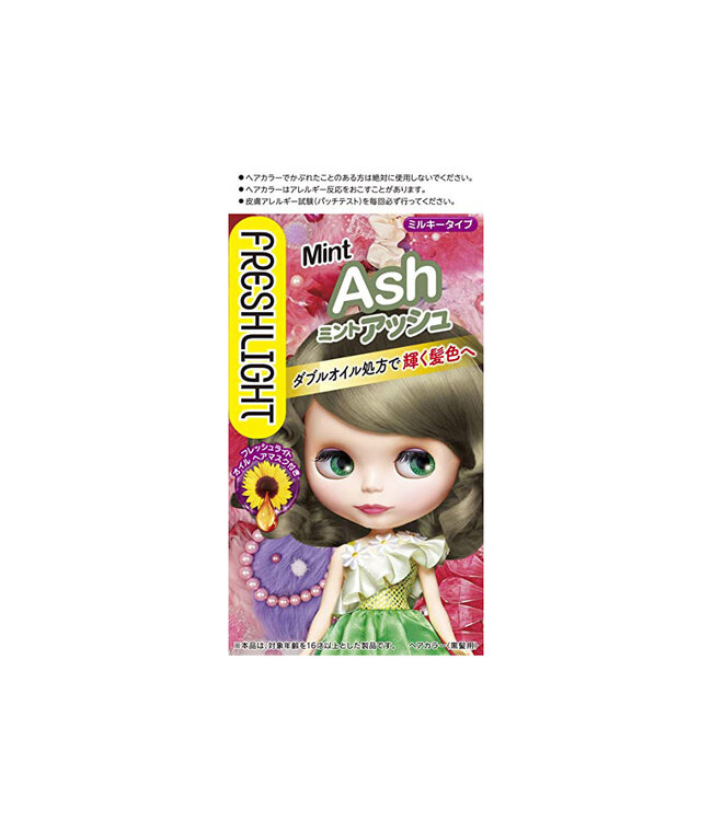 Henkel Lion Cosmetics Fresh Light Milky Hair Color Mint Ash