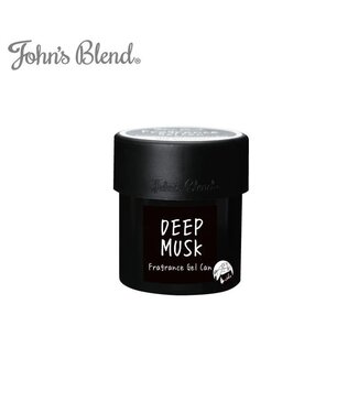 Nol John's Blend John's Blend Fragrance Gel Can Black - Deep Musk