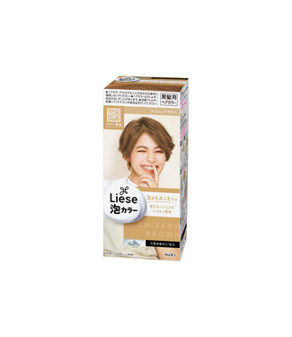 Kao Liese Kao Liese Prettia Bubble Hair Color - Chiffon Brown