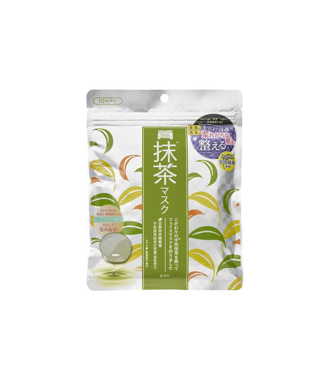 PDC Wafood Made Face Mask Uji Matcha