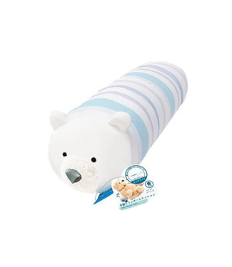 Honyaradoh Honyaradoh Cooling Slim Pole Cushion - Polar Bear