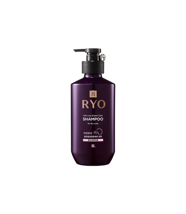 Ryo Jayangyunmo Hair Loss Shampoo - For Dry Hair 400 ml