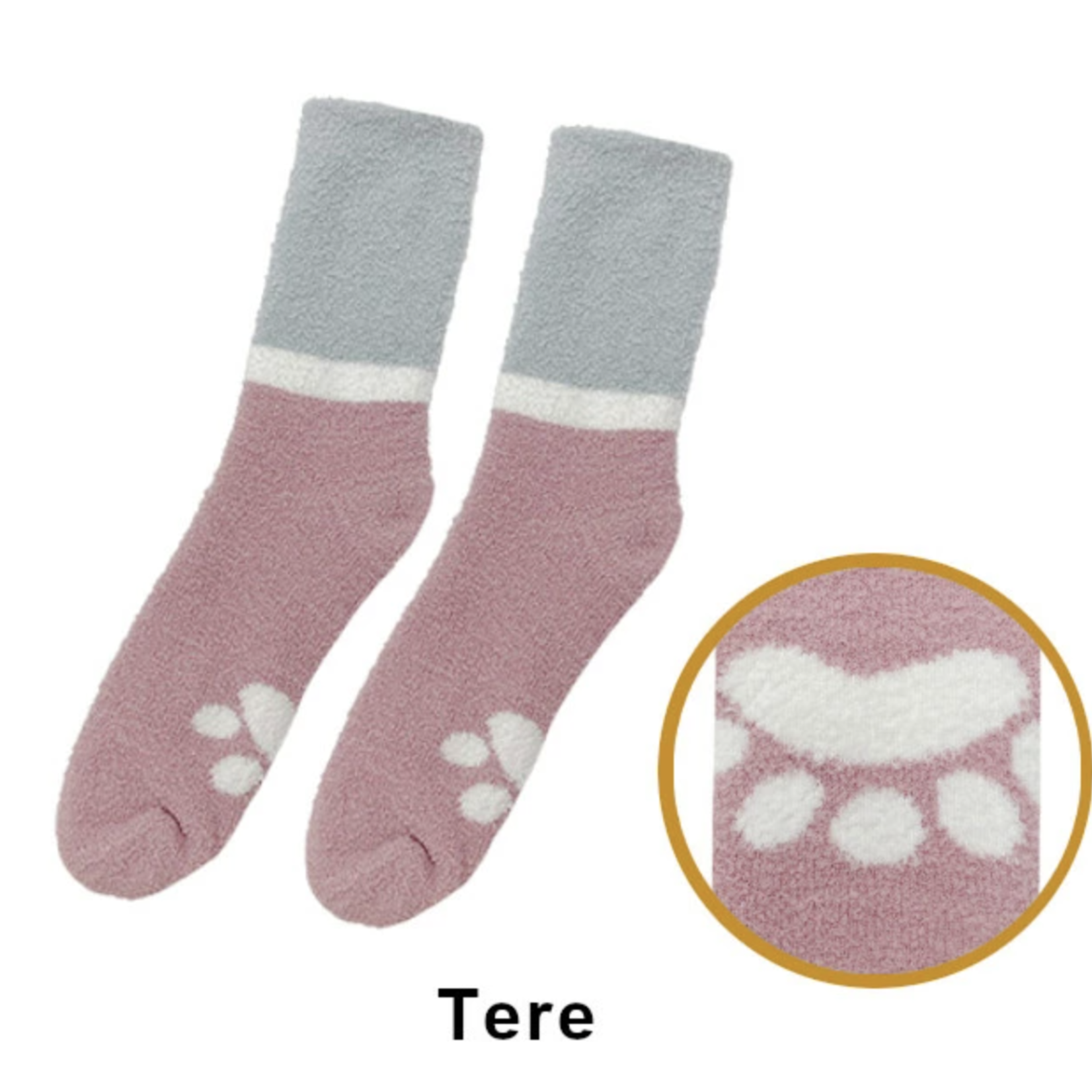 Honyaradoh Honyaradoh Room Socks (Tere)