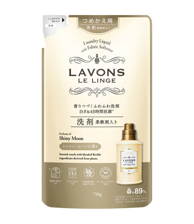 Lavons Laundry Detergent w/ Fabric Conditioner - Shiny Moon Refill