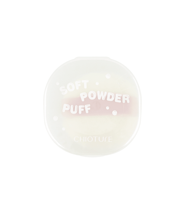 Chioture Powder Puff 1pc