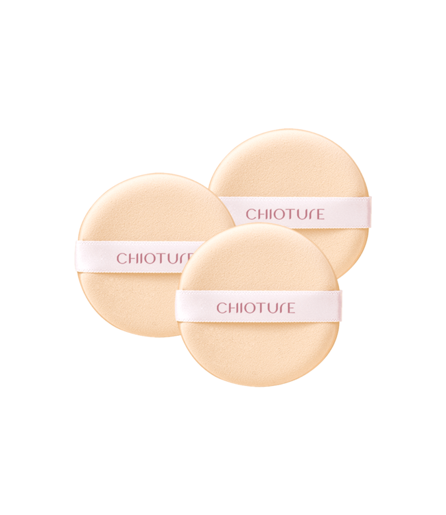 Chioture Powder Puff 3pcs