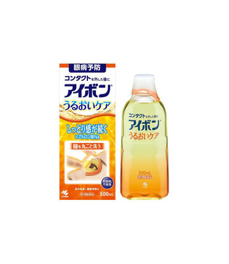 Kobayashi Eye Wash Kobayashi Eyebon Eye Moisturizing Wash (Orange) 500ml