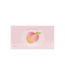 Chioture Peach Soda Makeup Remover Wipes Individual Packaging 40 Sheets