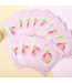 Chioture Peach Soda Makeup Remover Wipes Individual Packaging 40 Sheets