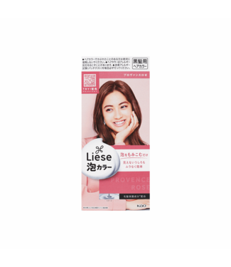 Kao Liese Kao Liese Prettia Bubble Hair Color - Provence Rose