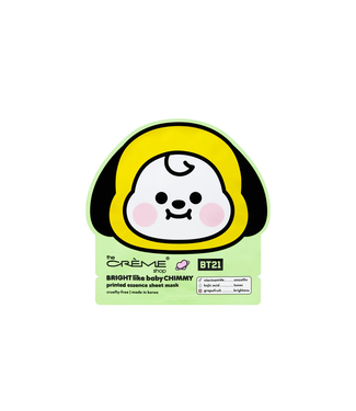 The Cream Shop TCS BT21 Baby Essence Sheet Mask (CHIMMY)