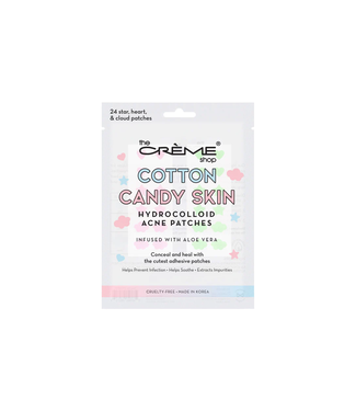 The Cream Shop TCS Cotton Candy Skin Hydrocolloid Acne Patches (Regular Size)