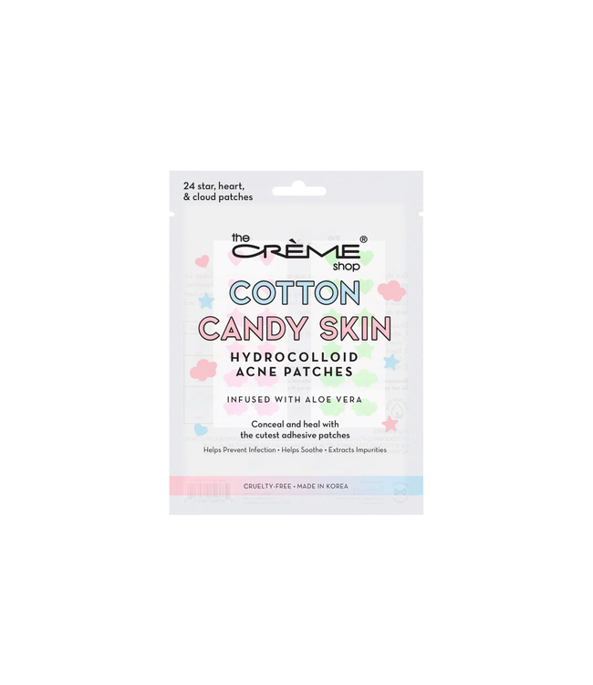 TCS Cotton Candy Skin Hydrocolloid Acne Patches (Regular Size)