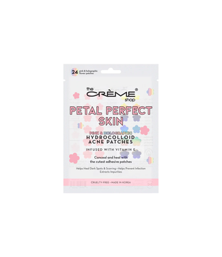 The Cream Shop TCS Petal Perfect Skin Hydrocolloid Acne Patches Pink & Holographic