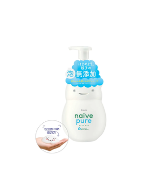 Kracie Naive Pure Foaming Body Soap Jumbo Size