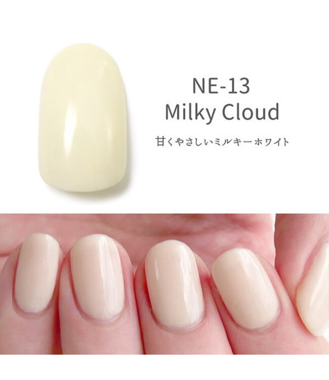 Homei Weekly Gel NE-13 Milky Cloud