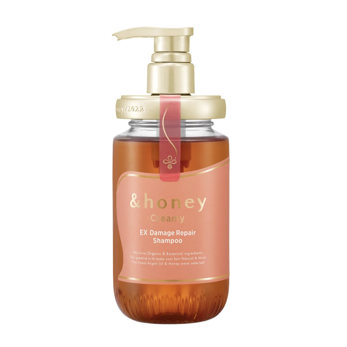 ViCREA - &honey Deep Moist Shampoo 1.0 440ml