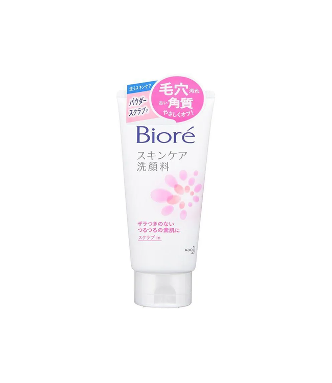 Kao Biore Face Cleansing - Scrub-In JP Version