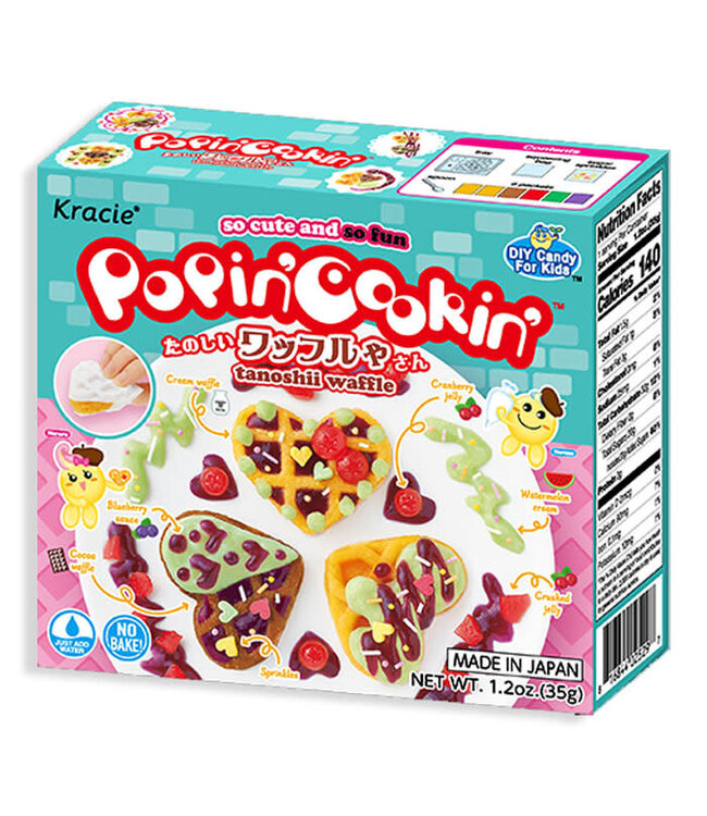 Kracie Foods Popin Cookin Fun - Waffle Store New