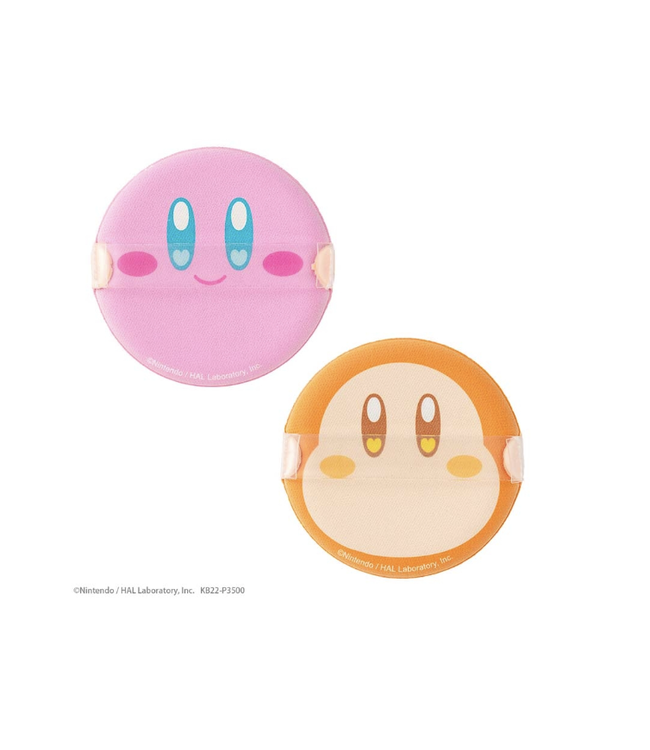 Kirby Make Up Puff 2pcs
