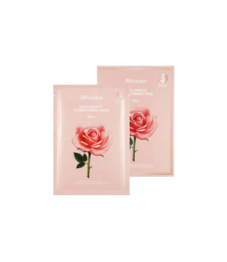 JM Solution JM Solution Glow Luminous Flower Firming Mask Rose 10pcs/Box