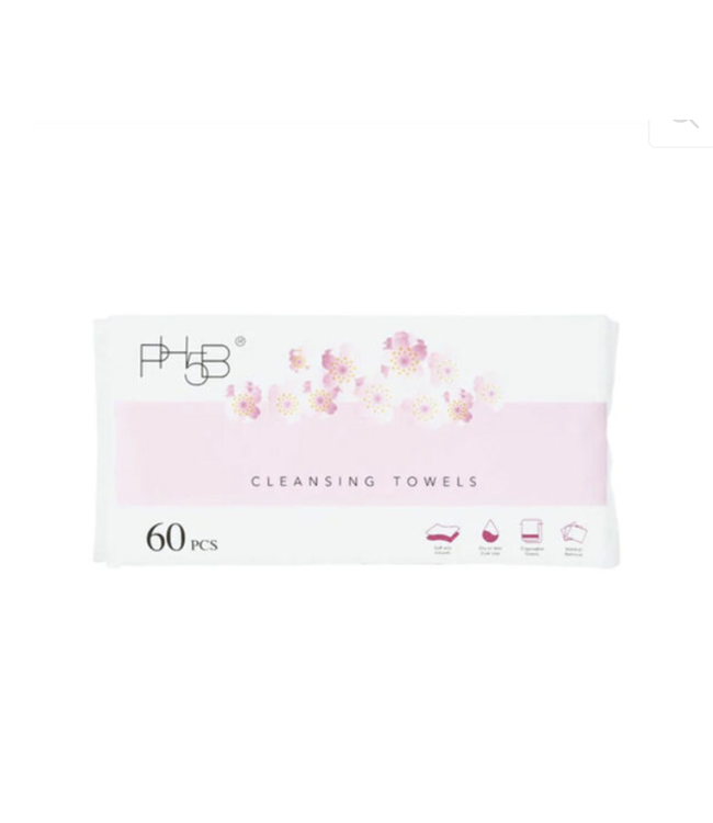Ph5B Cleansing Towels-Pack  60 Sheets (Thick)