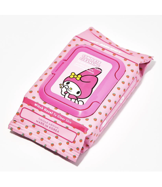 The Cream Shop TCS SANRIO My Melody Cleansing Towelttes 60CT (Smoothing Aloe)