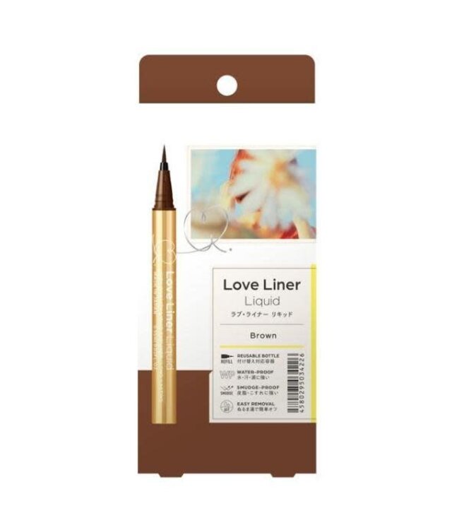 Love Liner Liquid Eyeliner Brown