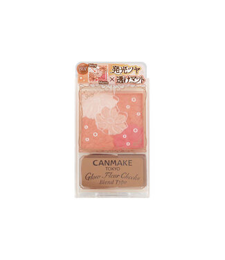Canmake Canmake Glow Fleur Cheeks Blend Type B01 Cotton Coral