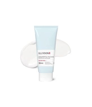 Illiyoon Illiyoon Ceramide Ato Soothing Gel Moisturizing 175ml (High Moisturizing Cooling Gel Lotion for Tired and Dry Skin)