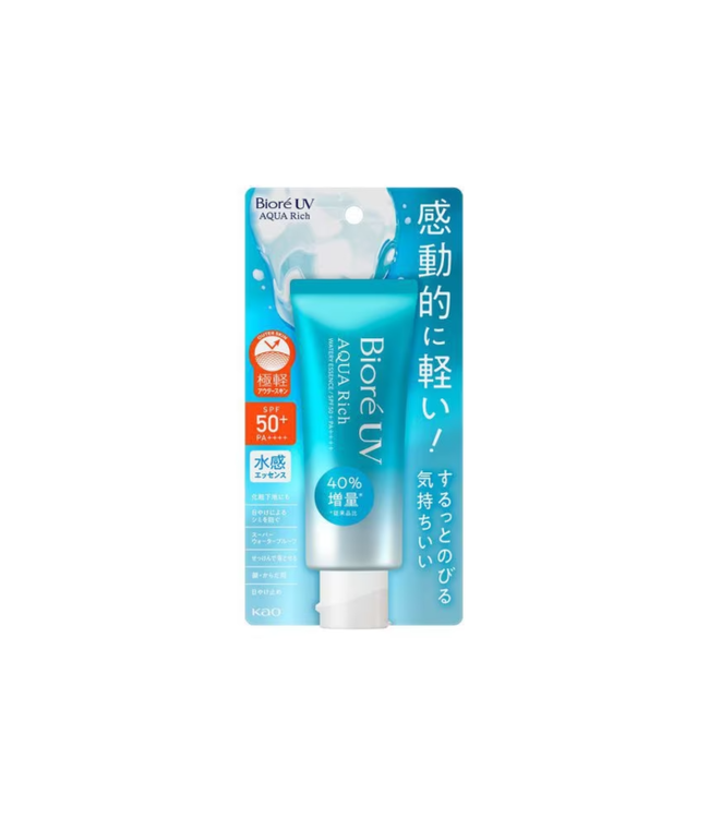 Kao Biore UV Aqua Rich Watery Essence SPF 50+ PA++++ 70g (New Version)