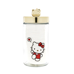 The Cream Shop TCS SANRIO Hello Kitty Chic Large Reusable Jar+Premium Cotton Pads