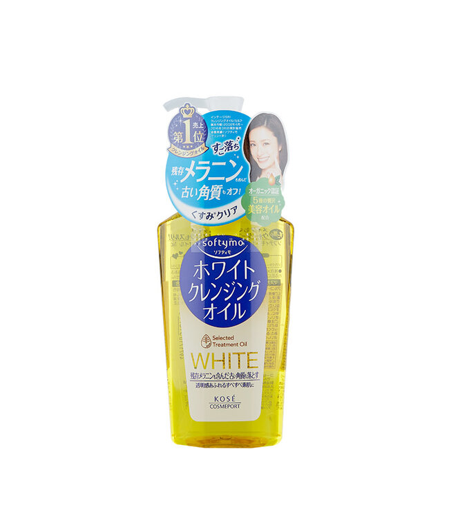 Kose Softymo White Cleansing Oil 230ml