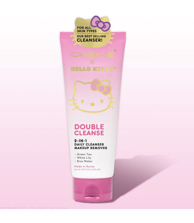 TCS SANRIO Hello Kitty Double Cleanse 2-in-1 Facial Cleanser