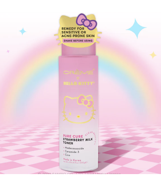 The Cream Shop TCS SANRIO Hello Kitty Pure Cure Strawberry Milk Toner