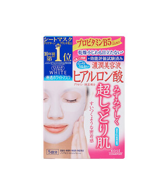 Kose Clear Turn Kose Clear Turn Face Mask - Hyaluronic Acid 5pcs/Box