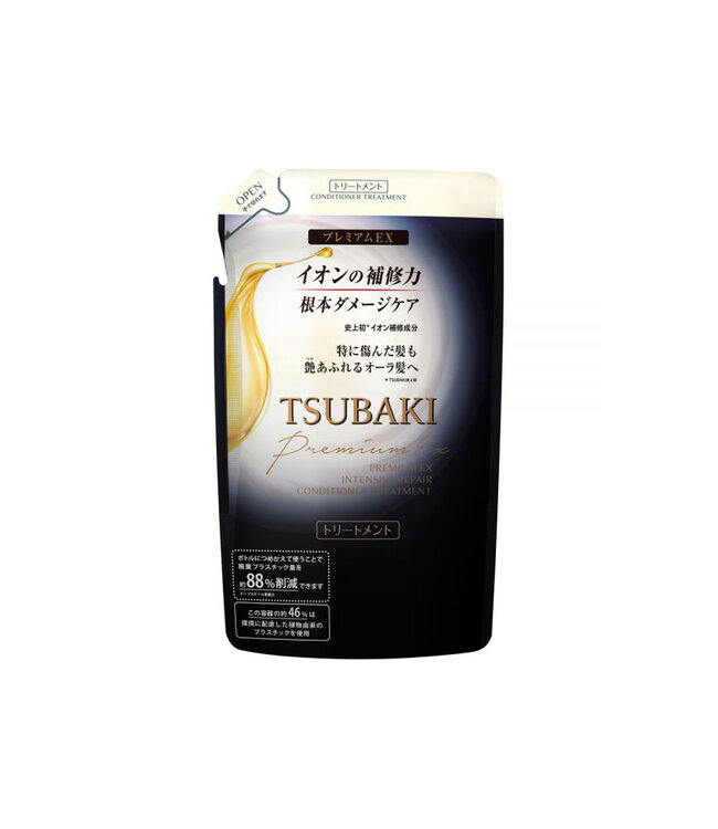 Shiseido Ft Tsubaki Premium EX Intensive Repair Conditioner Refill 330ml