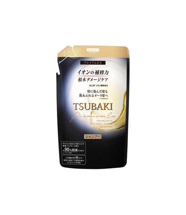 Shiseido Ft Tsubaki Premium EX Intensive Repair Shampoo Refill 330ml