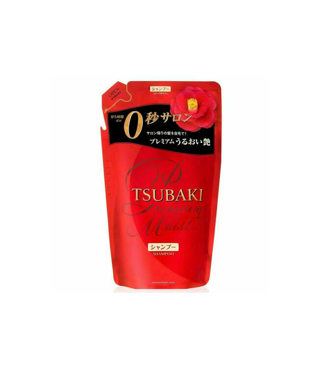 Shiseido Ft Tsubaki Premium Shampoo Refill - Moist