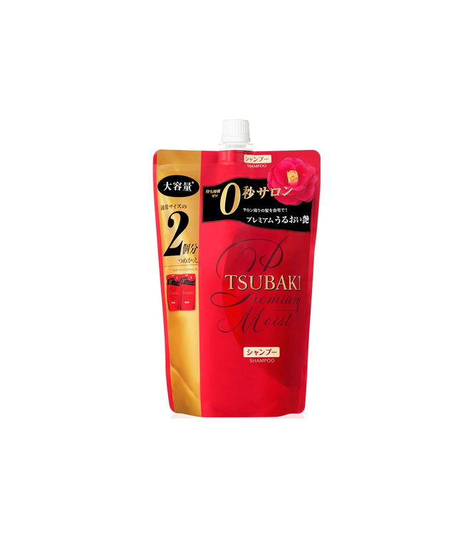 Shiseido Ft Tsubaki Premium Shampoo Refill (Plus Size 660ml)