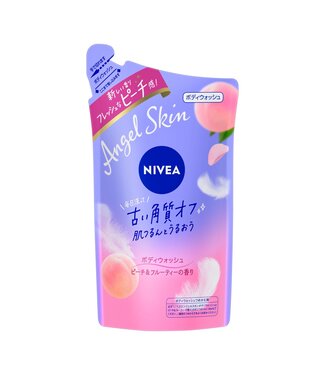 Kao Nivea Kao Nivea Body Soap Flower & Peach Refill