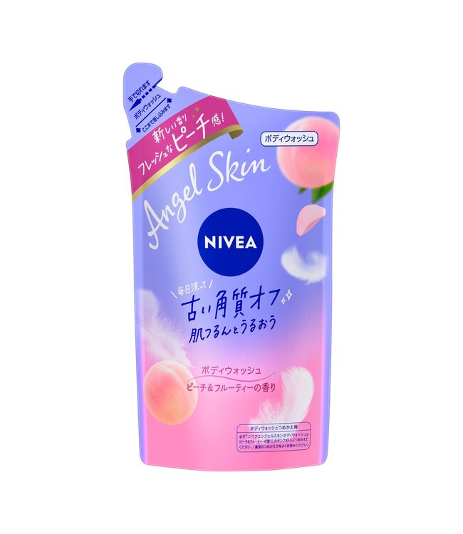 Kao Nivea Body Soap Flower & Peach Refill