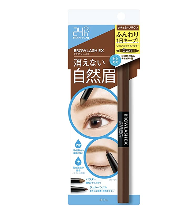 BCL Browlash EX Water Strong Gel Pencil+Powder  W/ Eyebrow NB