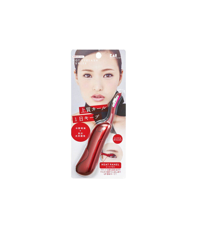 Kai Hot Eyelash Curler Hot Eyelash Curler - Glamorous Red