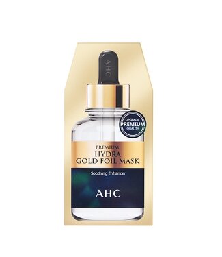 AHC AHC Premium Hydra Gold Foil Mask 5pcs/Box