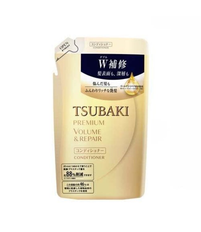 Shiseido Ft Tsubaki Premium Repair Hair Conditioner Refill 330ml