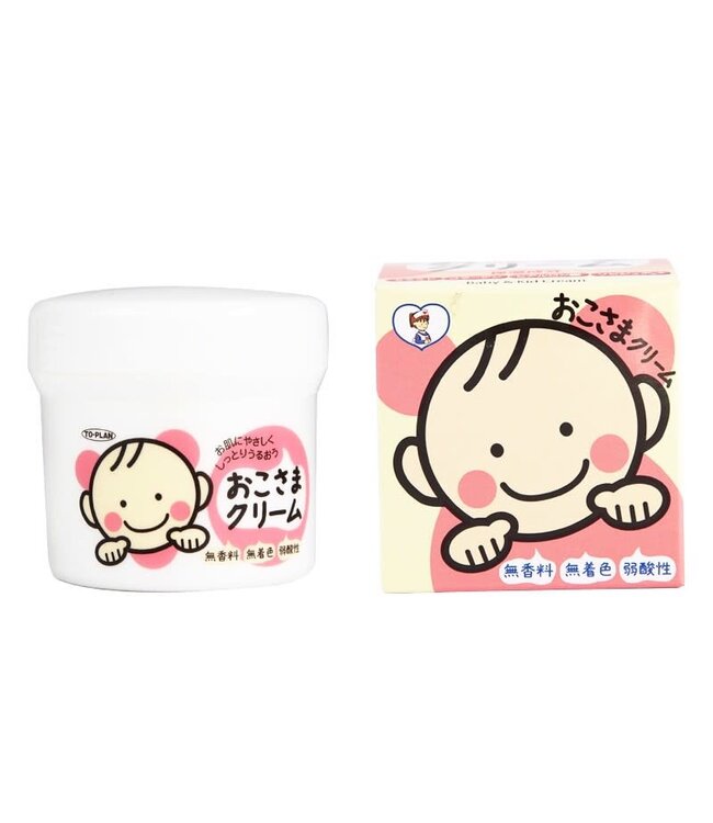 To-Plan Baby & Kid Cream 100g - No Fragrance & Low Stimulation