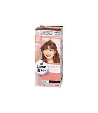 Kao Liese Kao Liese Prettia Bubble Hair Color - Sugar Pink