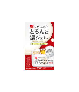 Sana Sana Nameraka All In One Gel Enrich 100g - Deep Moist